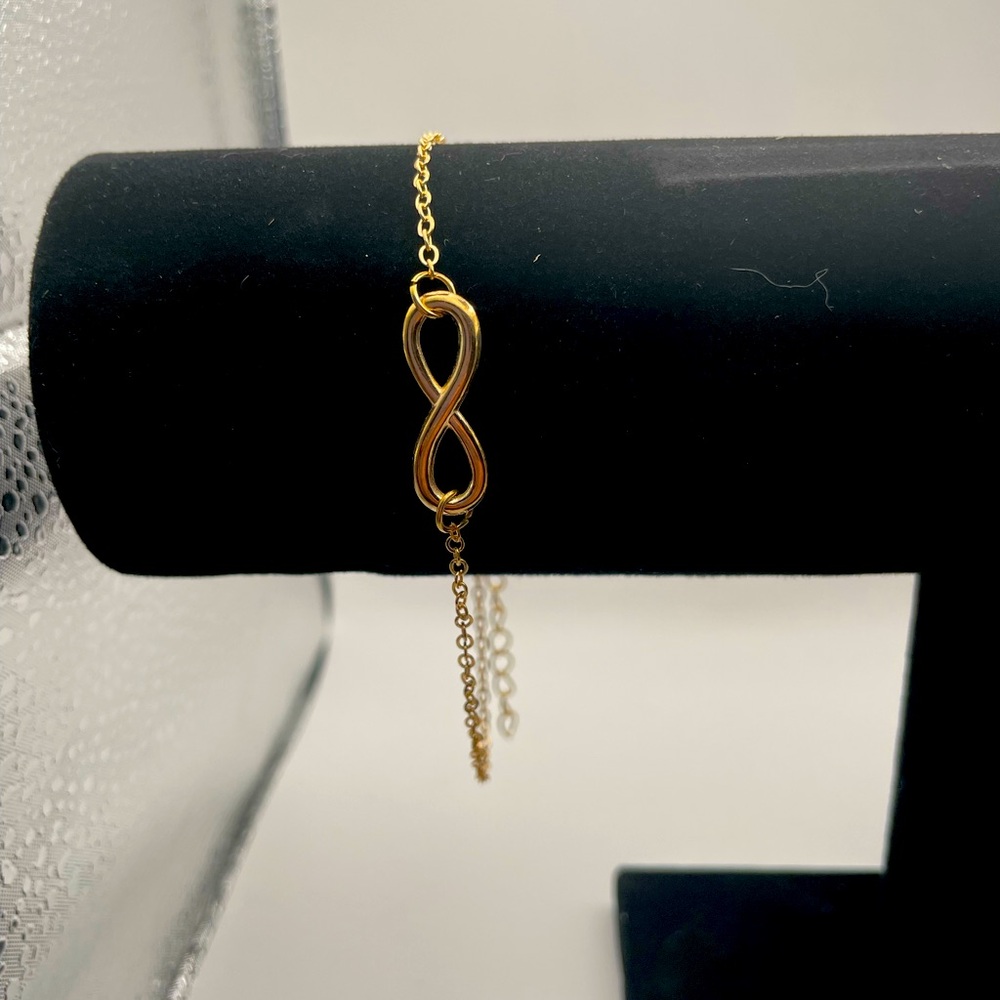 Gold Infinity Bracelet